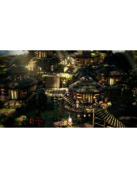 Juego Octopath Traveler II para Nintendo Switch