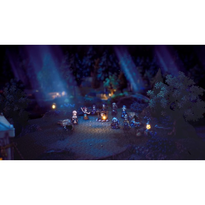 Juego Octopath Traveler II para Nintendo Switch