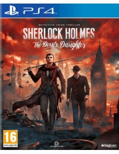 Juego Sherlock Holmes The Devil´s Daughter para...