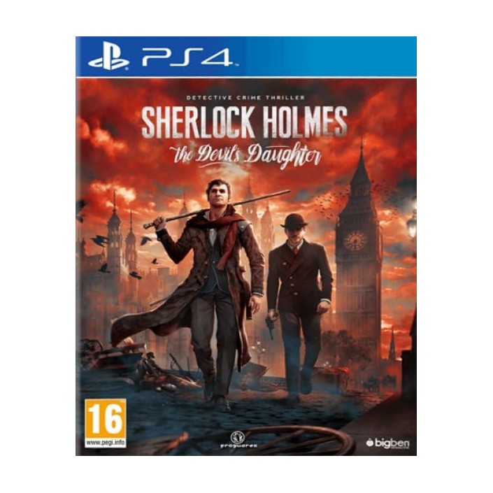 Juego Sherlock Holmes The Devil´s Daughter para...