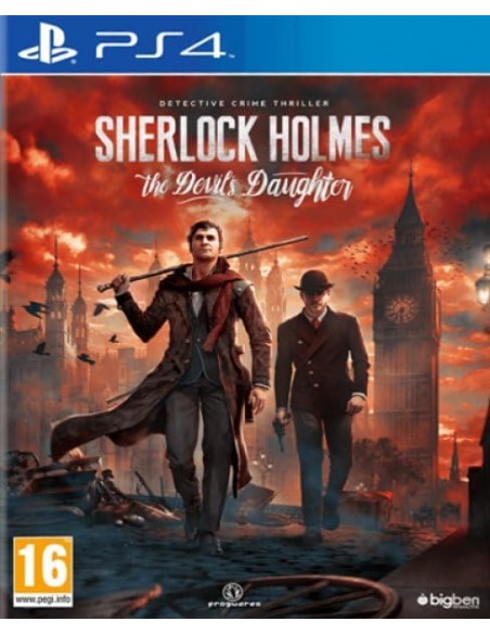 Juego Sherlock Holmes The Devil´s Daughter para Playstation 4 | PS4
