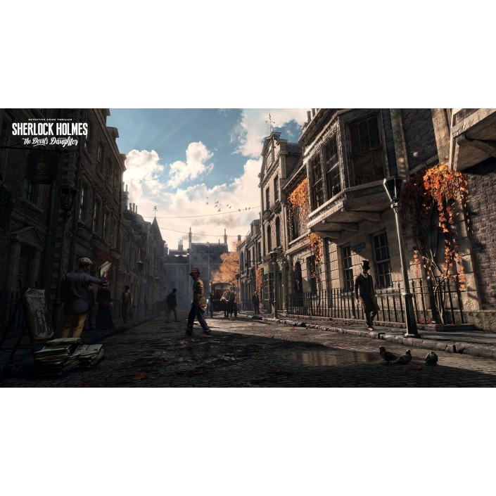 Juego Sherlock Holmes The Devil´s Daughter para...