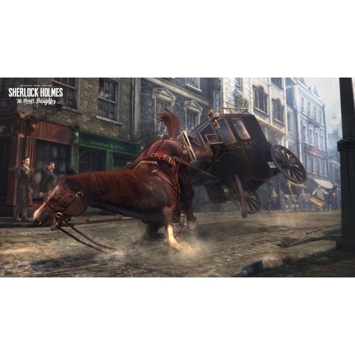 Juego Sherlock Holmes The Devil´s Daughter para...