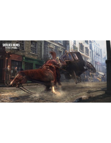 Juego Sherlock Holmes The Devil´s Daughter para Playstation 4 | PS4