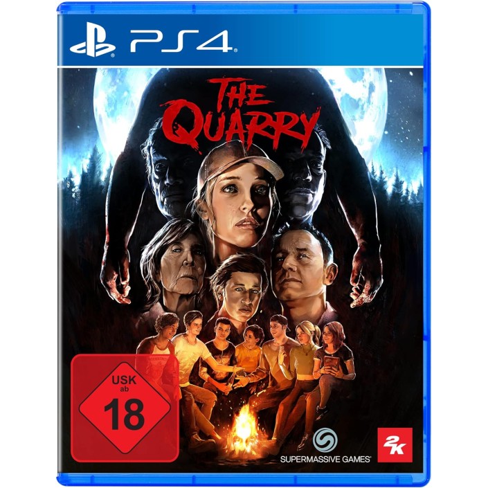 Juego The Quarry para Playstation 4 | PS4