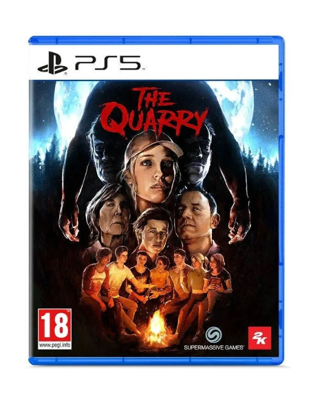 Juego The Quarry para Playstation 5 | PS5