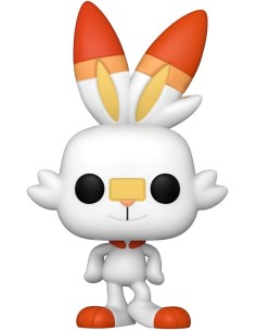 Figura Funko Pop! Juegos Pokémon Scorbunny Modelo 922 |...