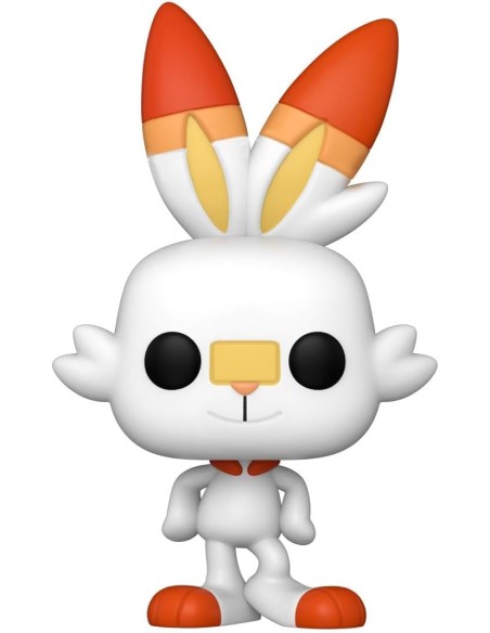 Figura Funko Pop! Juegos Pokémon Scorbunny Modelo 922 | 69081