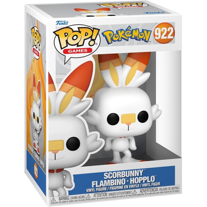 Figura Funko Pop! Juegos Pokémon Scorbunny...