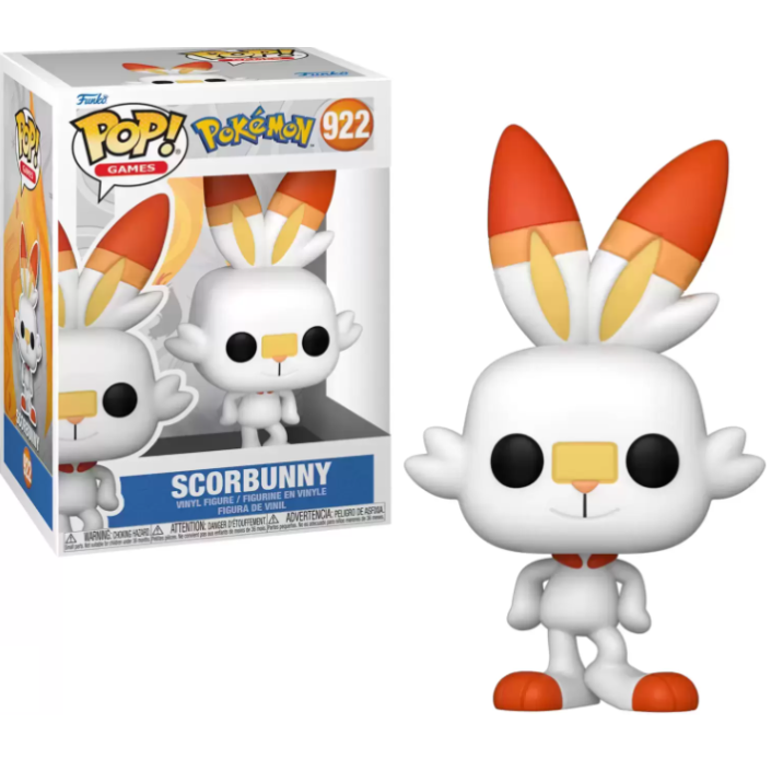 Figura Funko Pop! Juegos Pokémon Scorbunny...