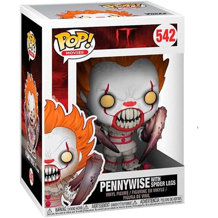 Figura Funko Pop! Películas It Pennywise con...