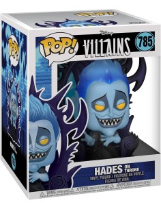 Figura Funko Pop! Disney Villanos Hades en Trono Modelo... 2