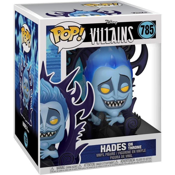 Figura Funko Pop! Disney Villanos Hades en...