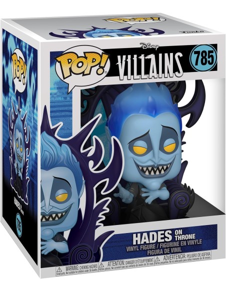 Figura Funko Pop! Disney Villanos Hades en Trono Modelo 785 | 49819