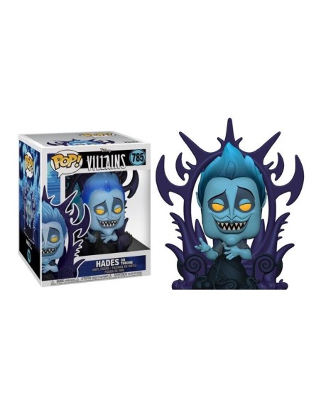 Figura Funko Pop! Disney Villanos Hades en Trono Modelo 785 | 49819