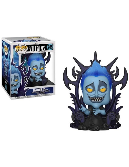 Figura Funko Pop! Disney Villanos Hades en Trono Modelo 785 | 49819