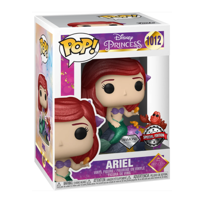 Figura Funko Pop! Disney La Sirenita Ariel...