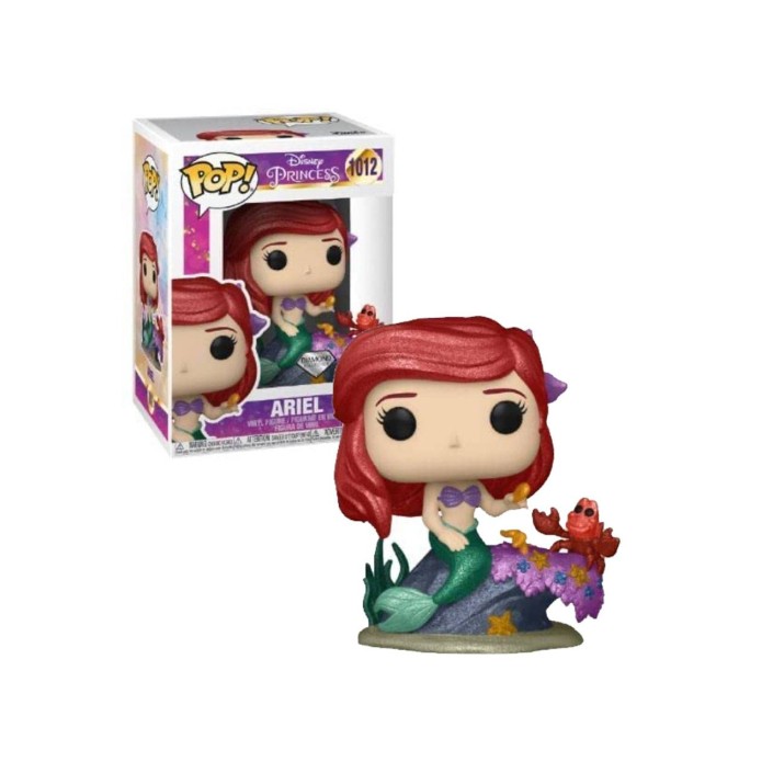Figura Funko Pop! Disney La Sirenita Ariel...