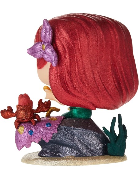 Figura Funko Pop! Disney La Sirenita Ariel Modelo 1012 | 56783 Edición Especial Diamond Collection