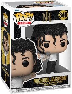 Figura Funko Pop! Rocks Michael Jackson Superbowl Modelo... 2