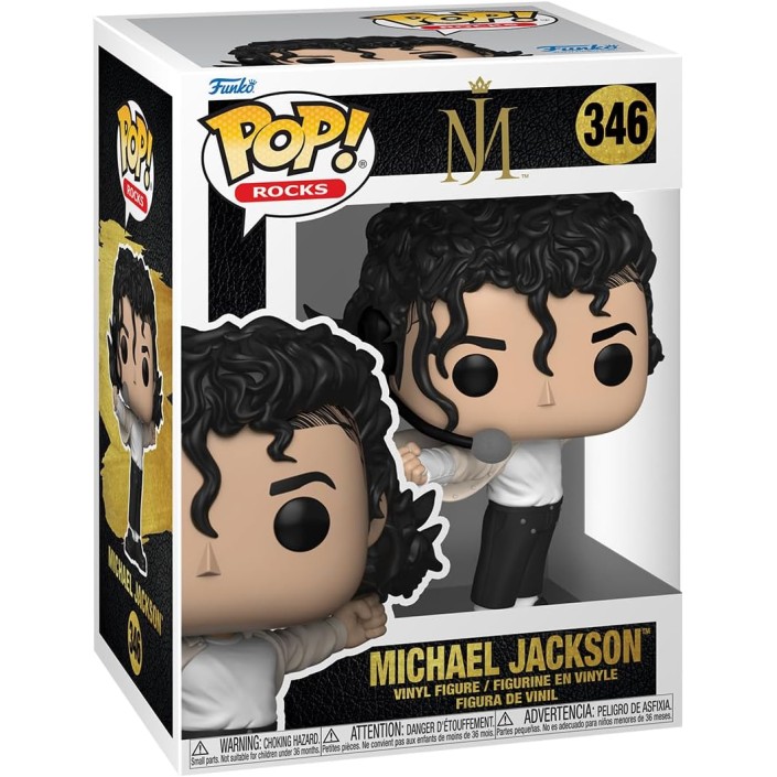 Figura Funko Pop! Rocks Michael Jackson...