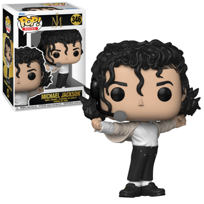 Figura Funko Pop! Rocks Michael Jackson...