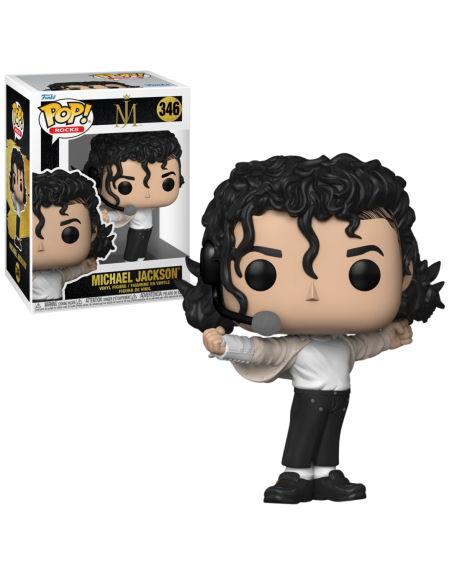 Figura Funko Pop! Rocks Michael Jackson Superbowl Modelo 346 | 67403