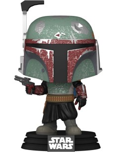 Figura Funko Pop! Star Wars Boba Fett Modelo 462 | 54524