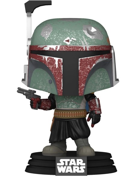 Figura Funko Pop! Star Wars Boba Fett Modelo 462 | 54524