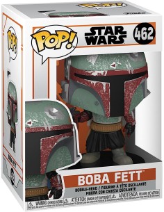 Figura Funko Pop! Star Wars Boba Fett Modelo 462 | 54524 2