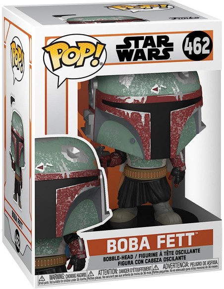 Figura Funko Pop! Star Wars Boba Fett Modelo 462 | 54524