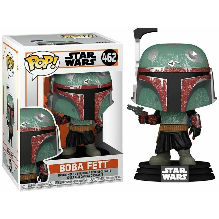 Figura Funko Pop! Star Wars Boba Fett Modelo...