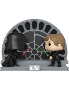 Figura Funko Pop! Moment Star Wars Darth Vader VS Luke...