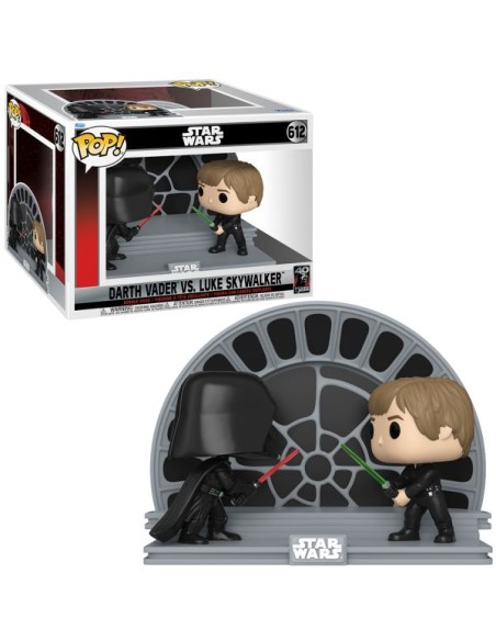 Figura Funko Pop! Moment Star Wars Darth Vader VS Luke Skywalker Modelo 612 | 70743