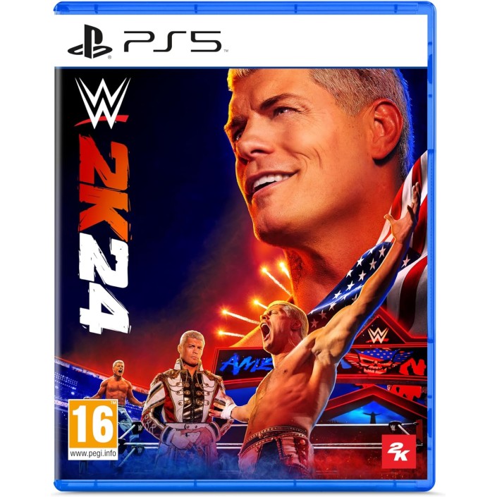 Juego WWE 2K24 para Playstation 5 | PS5