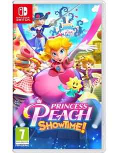 Juego Princess Peach Showtime Para Nintendo Switch