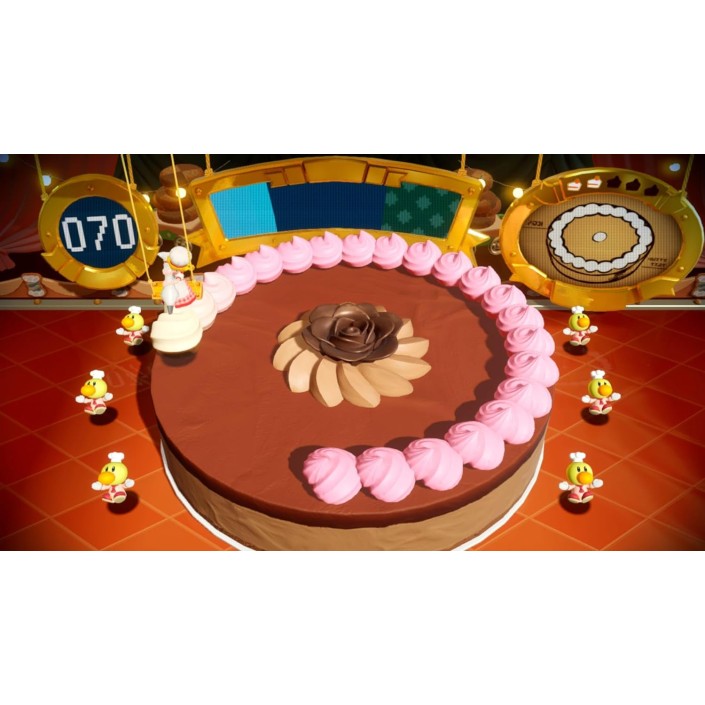 Juego Princess Peach Showtime Para Nintendo Switch