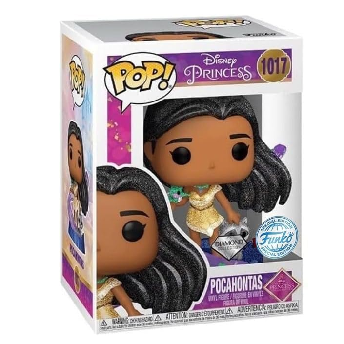 Figura Funko Pop! Princesas Disney Pocahontas...