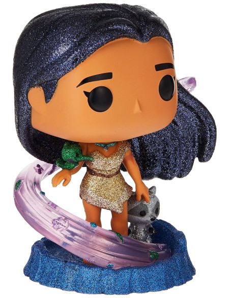 Figura Funko Pop! Princesas Disney Pocahontas Modelo 1017 | 63200 Edición Especial Diamond Collection