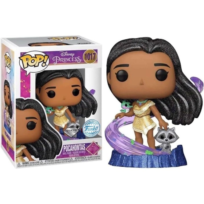 Figura Funko Pop! Princesas Disney Pocahontas...