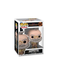 Figura Funko Pop! Películas Netflix Pinocho Geppetto... 2