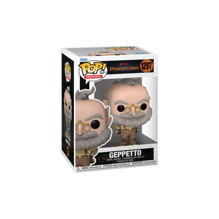 Figura Funko Pop! Películas Netflix Pinocho...