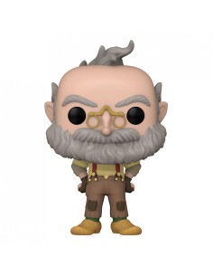 Figura Funko Pop! Películas Netflix Pinocho Geppetto...
