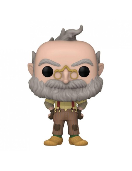 Figura Funko Pop! Películas Netflix Pinocho Geppetto Modelo 1297 | 67386