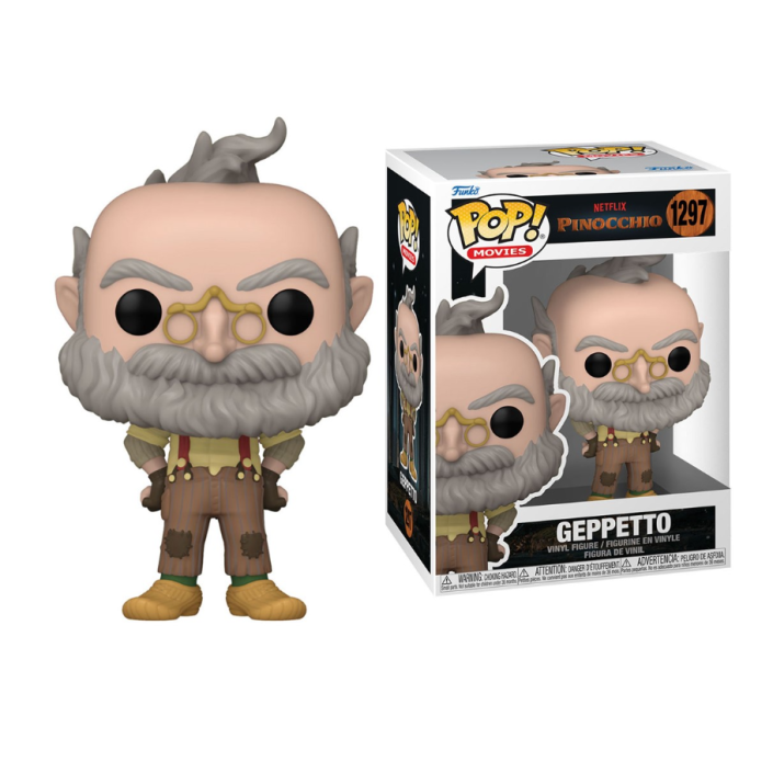 Figura Funko Pop! Películas Netflix Pinocho...