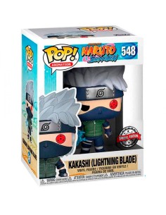 Figura Funko Pop! Animación Naruto Kakashi (Lightning... 2