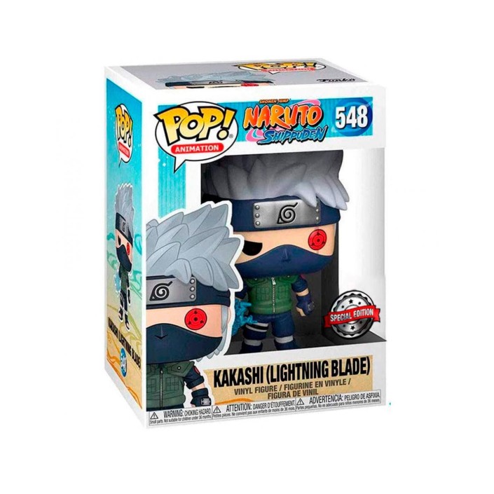 Figura Funko Pop! Animación Naruto Kakashi...