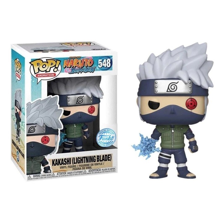 Figura Funko Pop! Animación Naruto Kakashi...
