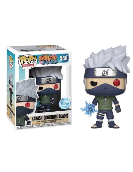 Figura Funko Pop! Animación Naruto Kakashi (Lightning Blade) Modelo 548 | 38982 Edición Especial