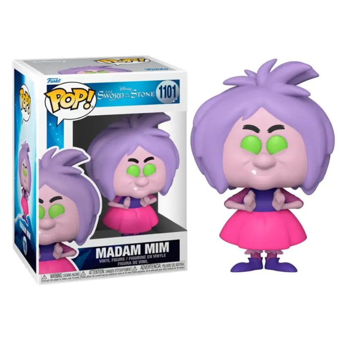 Figura Funko Pop! Disney Merlín el Encantador...
